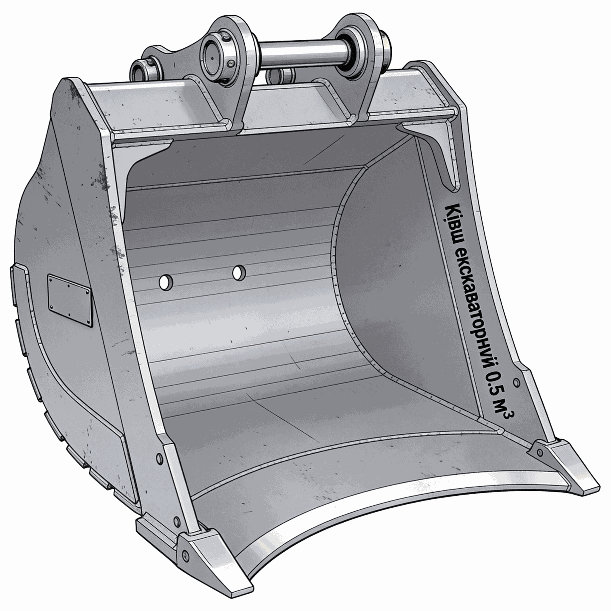 Ківш екскаваторний 0.5 м³ - Image 2