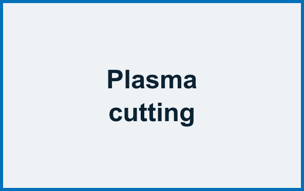 Plasma cutting