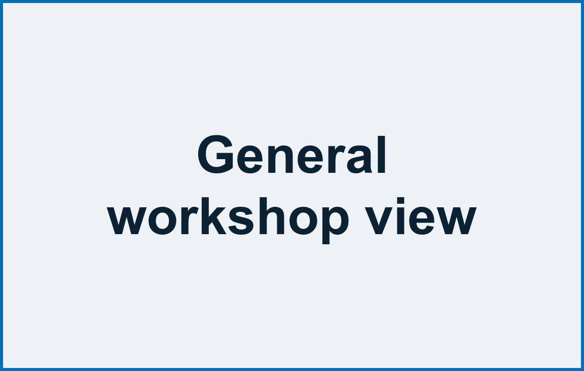 General workshop view