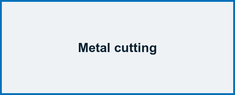 Cutting