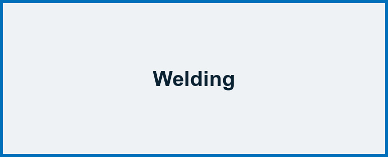 Welding