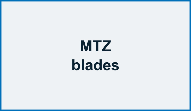 Blades for municipal services