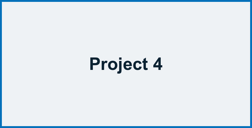 Project 4